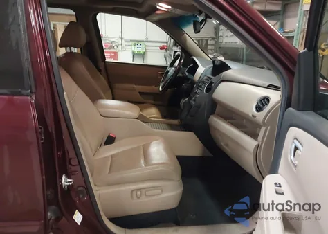 2013 Honda Pilot Ex-L z USA, uszkodzony, nr VIN 5FNYF4H56DB040986